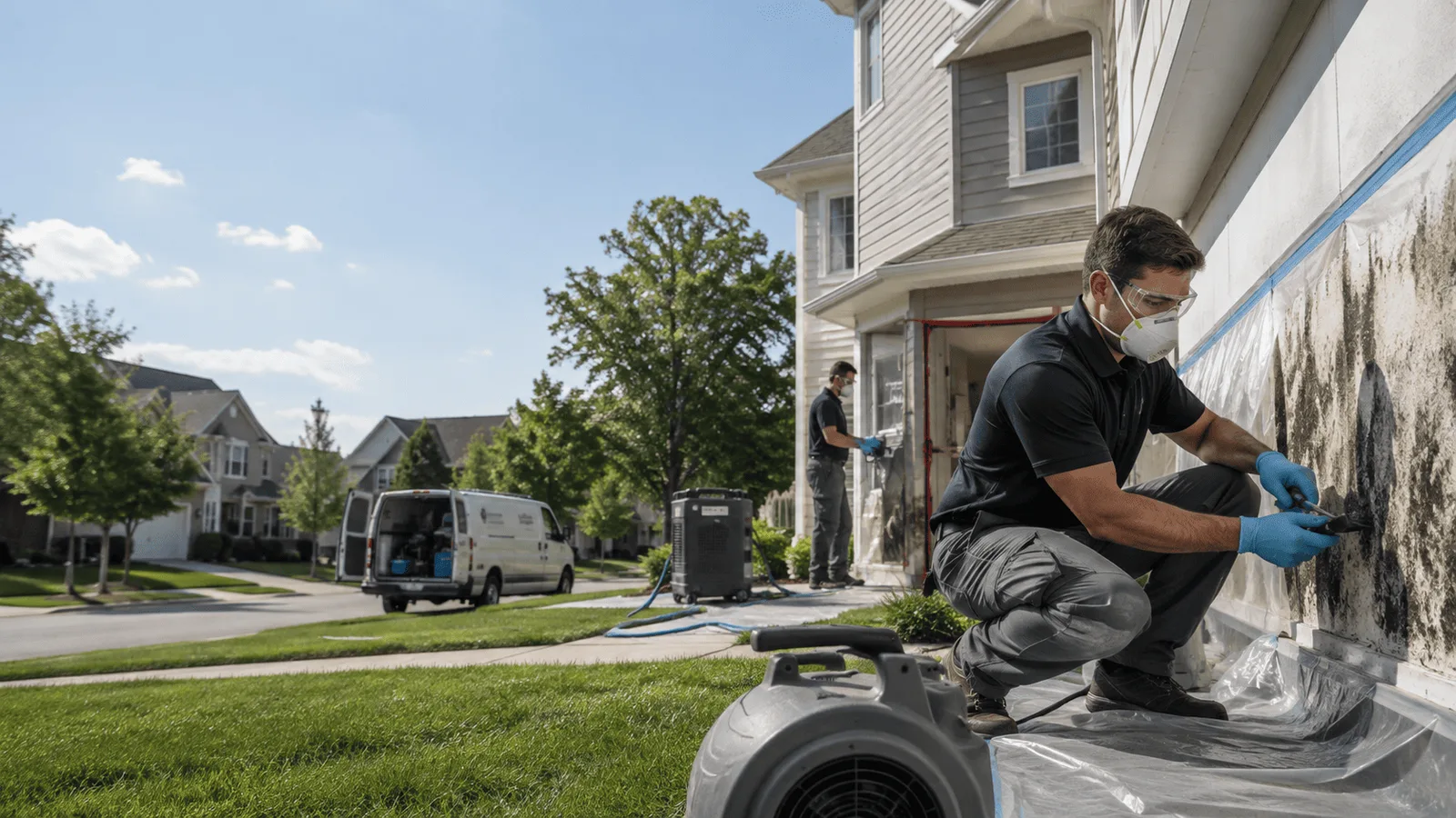 Mold Inspection company in German Valley, IL